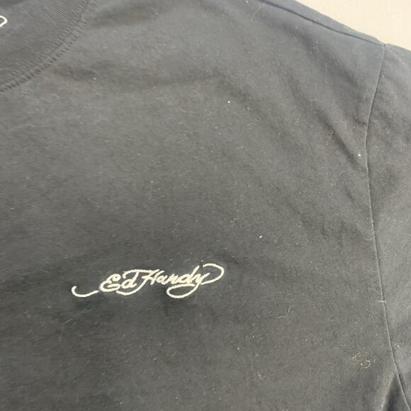 Ed Hardy Shirt by Christian Audigier Mens Size Medium - Picture 3 of 7